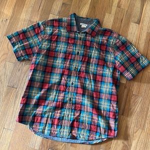 Plaid Button Down